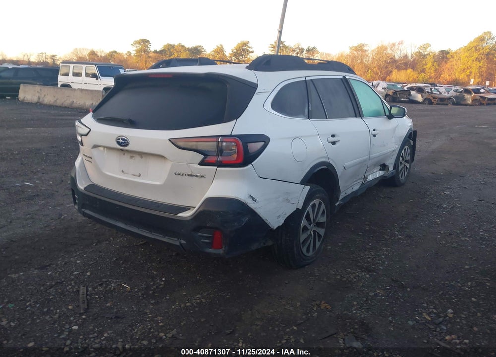 2020 SUBARU OUTBACK PREMIUM VIN: 4S4BTACC0L3234133