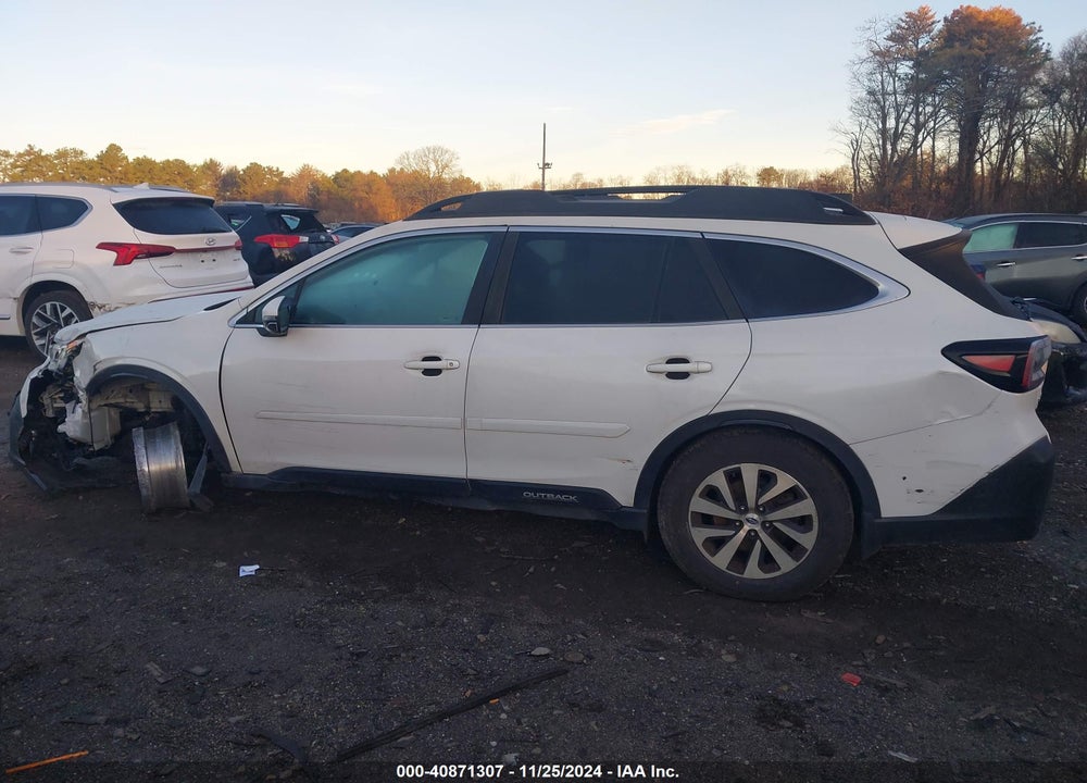 2020 SUBARU OUTBACK PREMIUM VIN: 4S4BTACC0L3234133