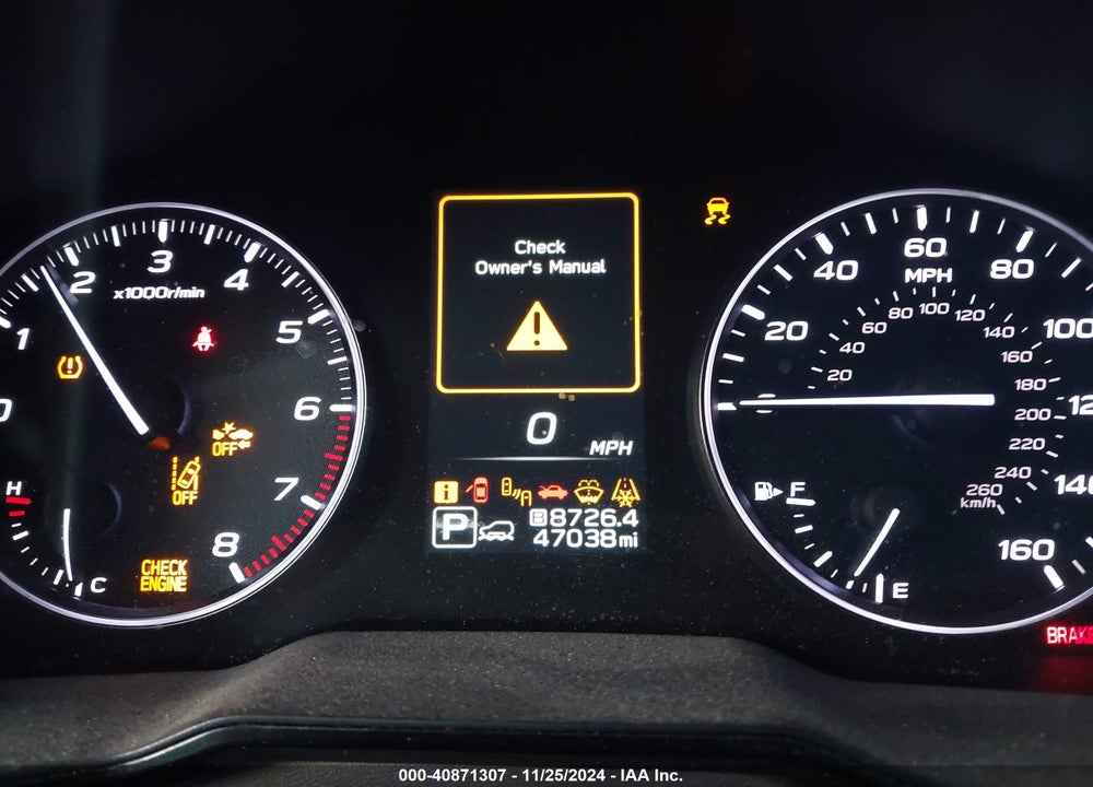 2020 SUBARU OUTBACK PREMIUM VIN: 4S4BTACC0L3234133