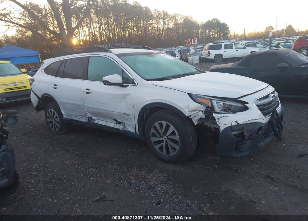 2020 SUBARU OUTBACK PREMIUM VIN: 4S4BTACC0L3234133