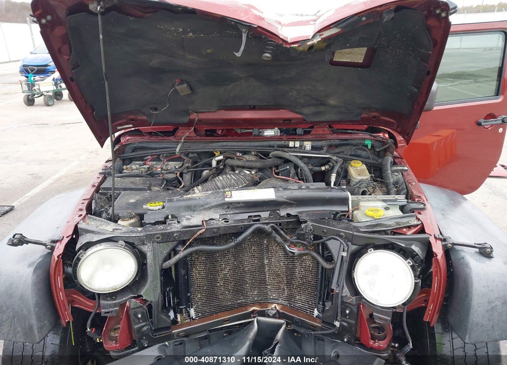 2007 JEEP WRANGLER X VIN: 1J4FA24127L123064