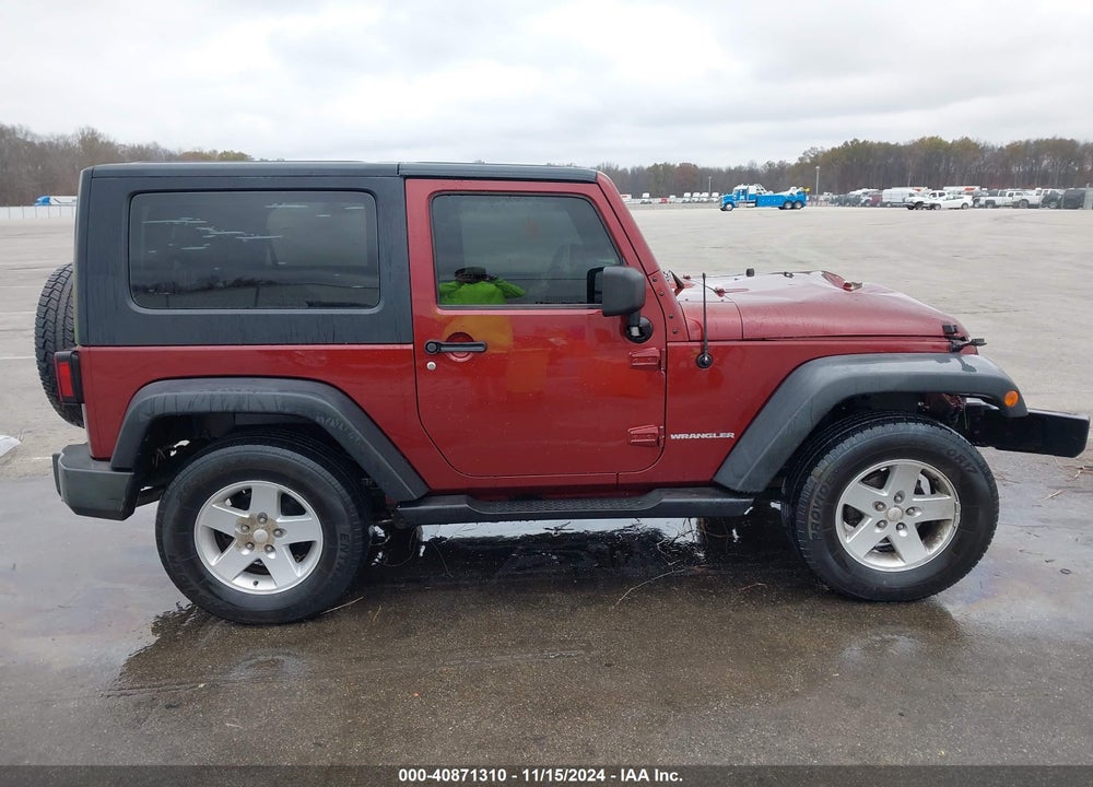 2007 JEEP WRANGLER X VIN: 1J4FA24127L123064