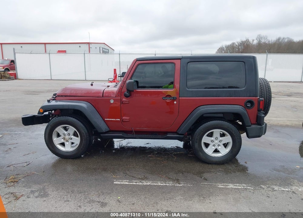 2007 JEEP WRANGLER X VIN: 1J4FA24127L123064