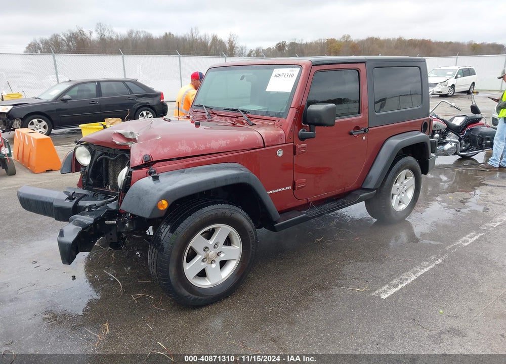 2007 JEEP WRANGLER X VIN: 1J4FA24127L123064