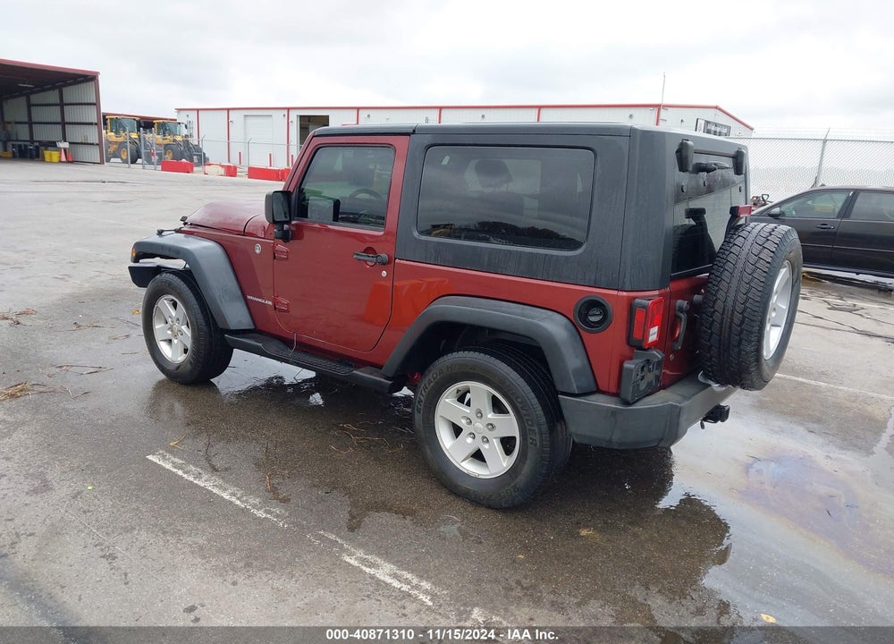 2007 JEEP WRANGLER X VIN: 1J4FA24127L123064