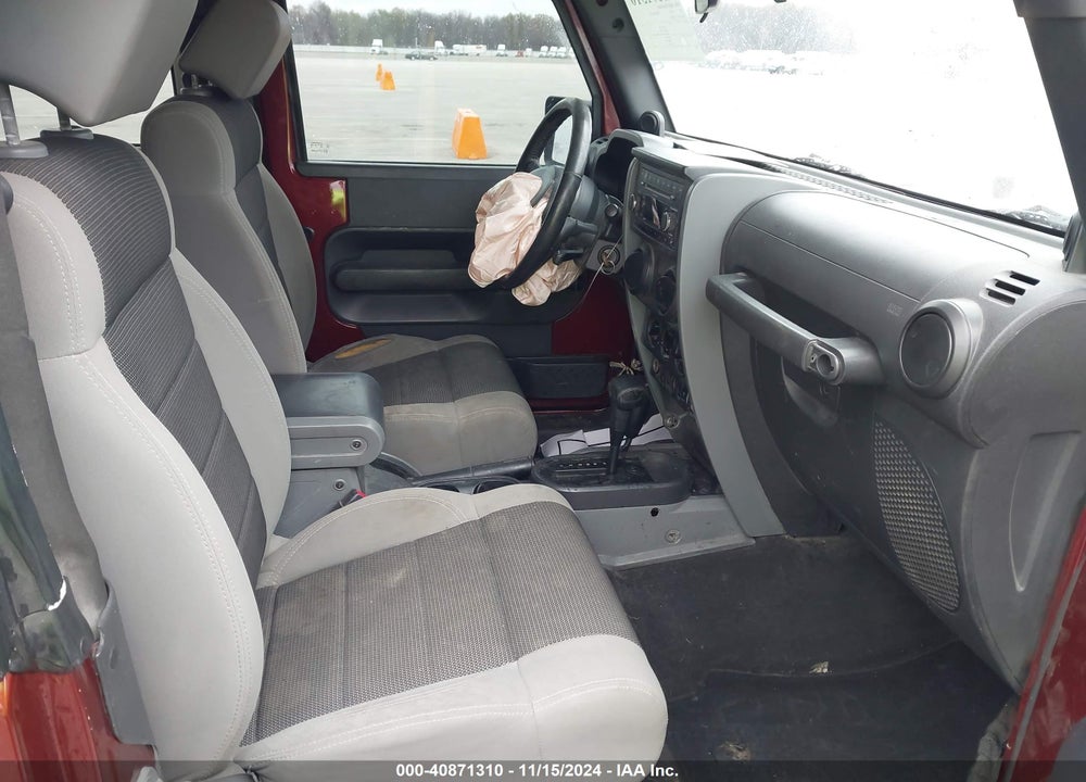 2007 JEEP WRANGLER X VIN: 1J4FA24127L123064