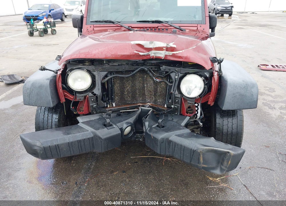 2007 JEEP WRANGLER X VIN: 1J4FA24127L123064