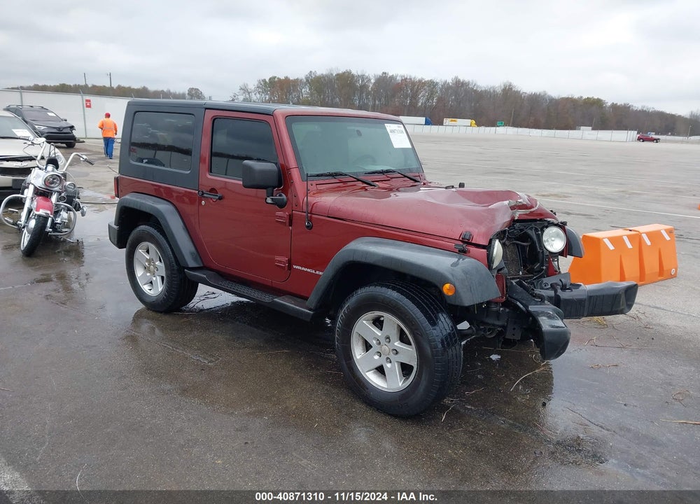 2007 JEEP WRANGLER X VIN: 1J4FA24127L123064