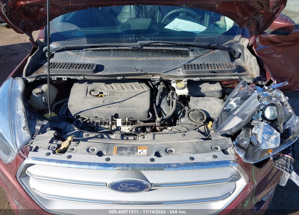2018 FORD ESCAPE SEL VIN: 1FMCU9HD0JUA04326