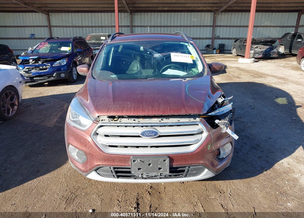 2018 FORD ESCAPE SEL VIN: 1FMCU9HD0JUA04326