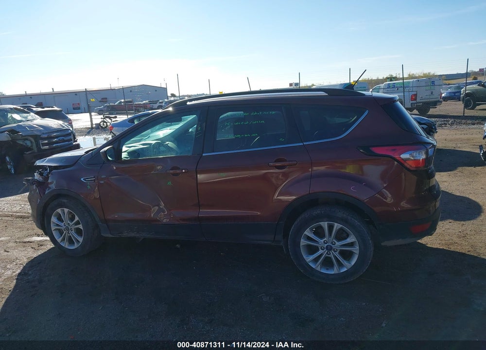 2018 FORD ESCAPE SEL VIN: 1FMCU9HD0JUA04326