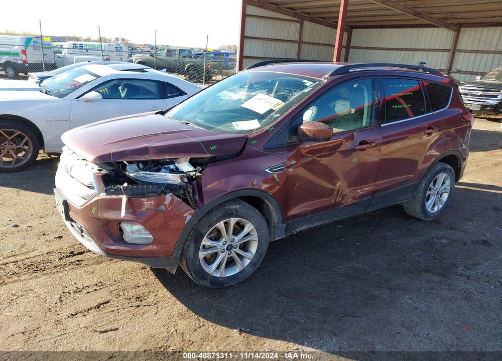2018 FORD ESCAPE SEL VIN: 1FMCU9HD0JUA04326