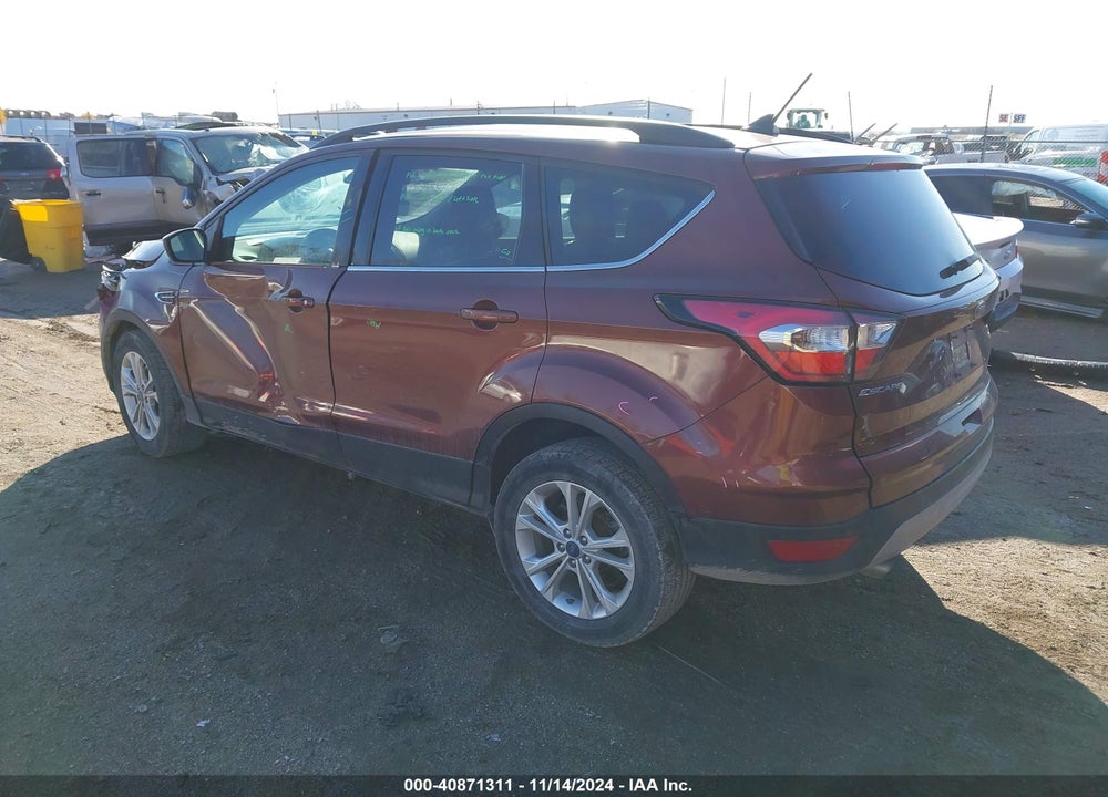 2018 FORD ESCAPE SEL VIN: 1FMCU9HD0JUA04326