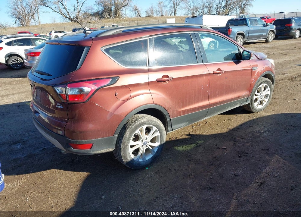 2018 FORD ESCAPE SEL VIN: 1FMCU9HD0JUA04326