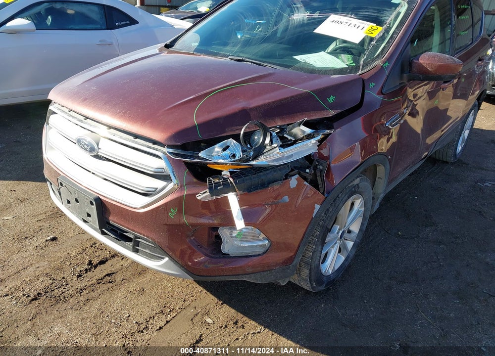 2018 FORD ESCAPE SEL VIN: 1FMCU9HD0JUA04326