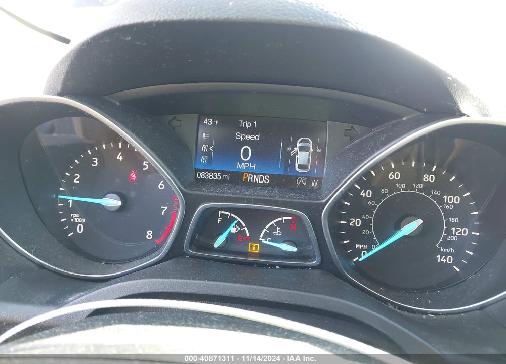 2018 FORD ESCAPE SEL VIN: 1FMCU9HD0JUA04326