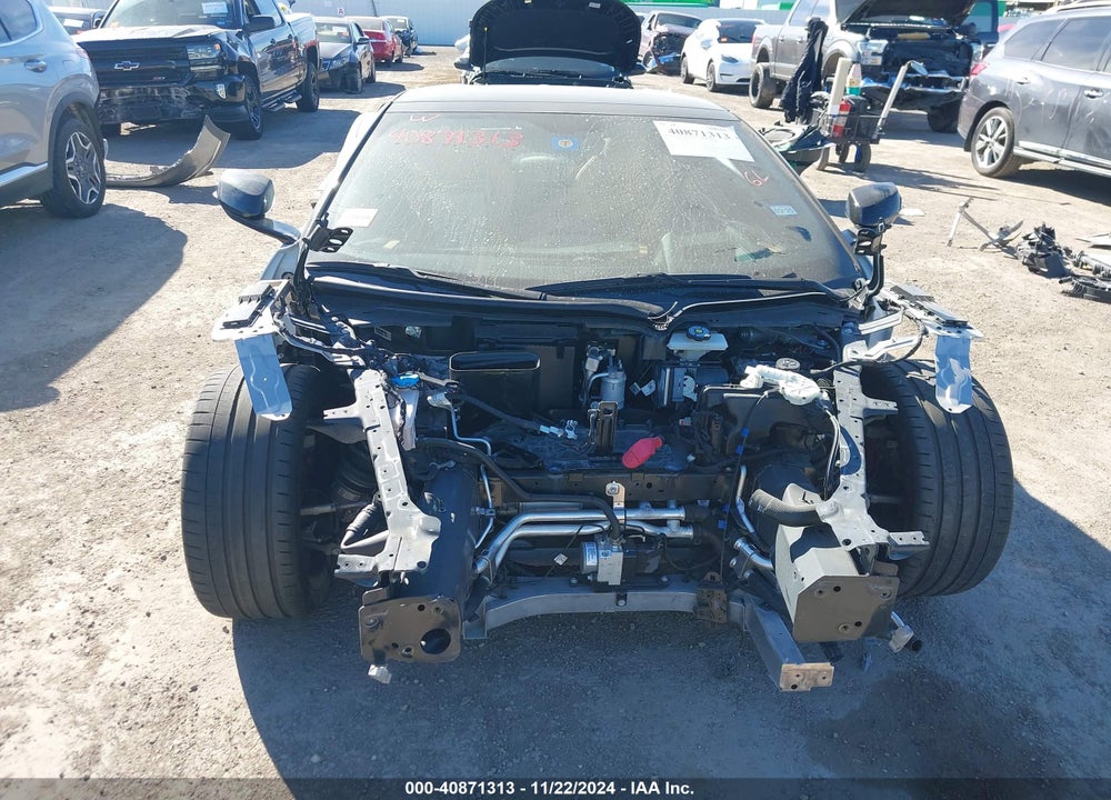 2021 CHEVROLET CORVETTE STINGRAY RWD 3LT VIN: 1G1YC3D47M5106813