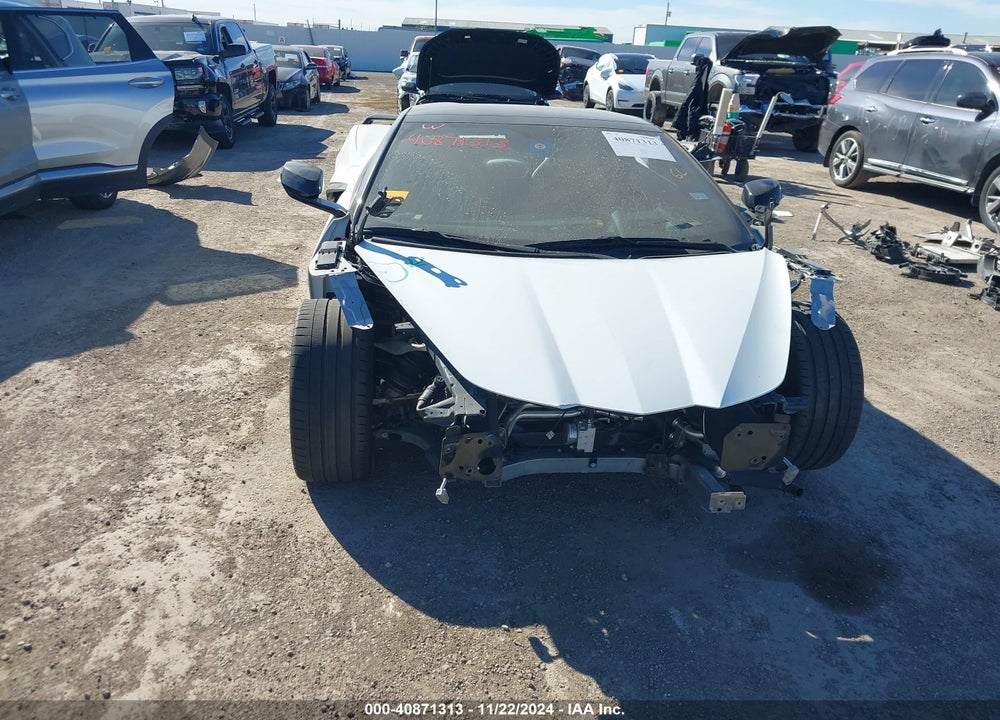 2021 CHEVROLET CORVETTE STINGRAY RWD 3LT VIN: 1G1YC3D47M5106813