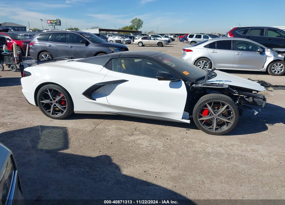2021 CHEVROLET CORVETTE STINGRAY RWD 3LT VIN: 1G1YC3D47M5106813