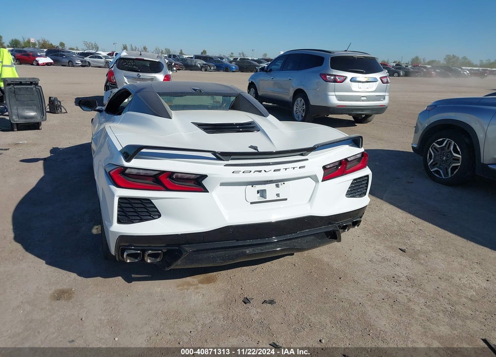 2021 CHEVROLET CORVETTE STINGRAY RWD 3LT VIN: 1G1YC3D47M5106813