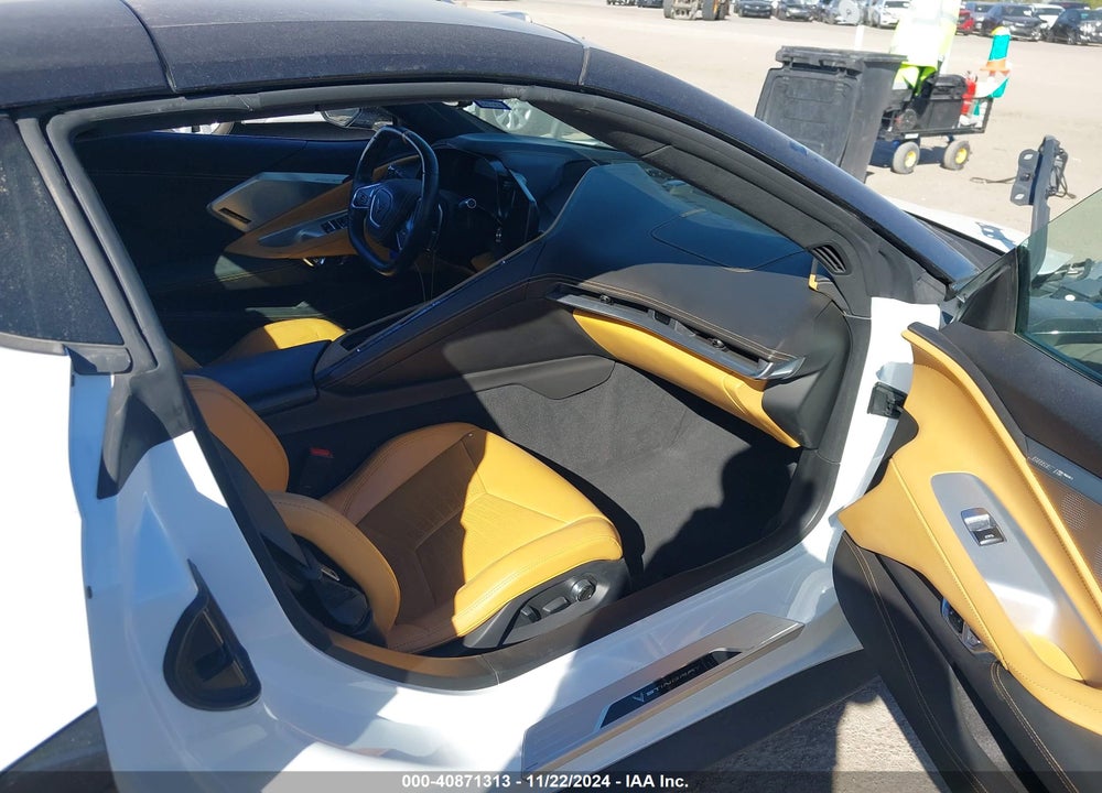 2021 CHEVROLET CORVETTE STINGRAY RWD 3LT VIN: 1G1YC3D47M5106813