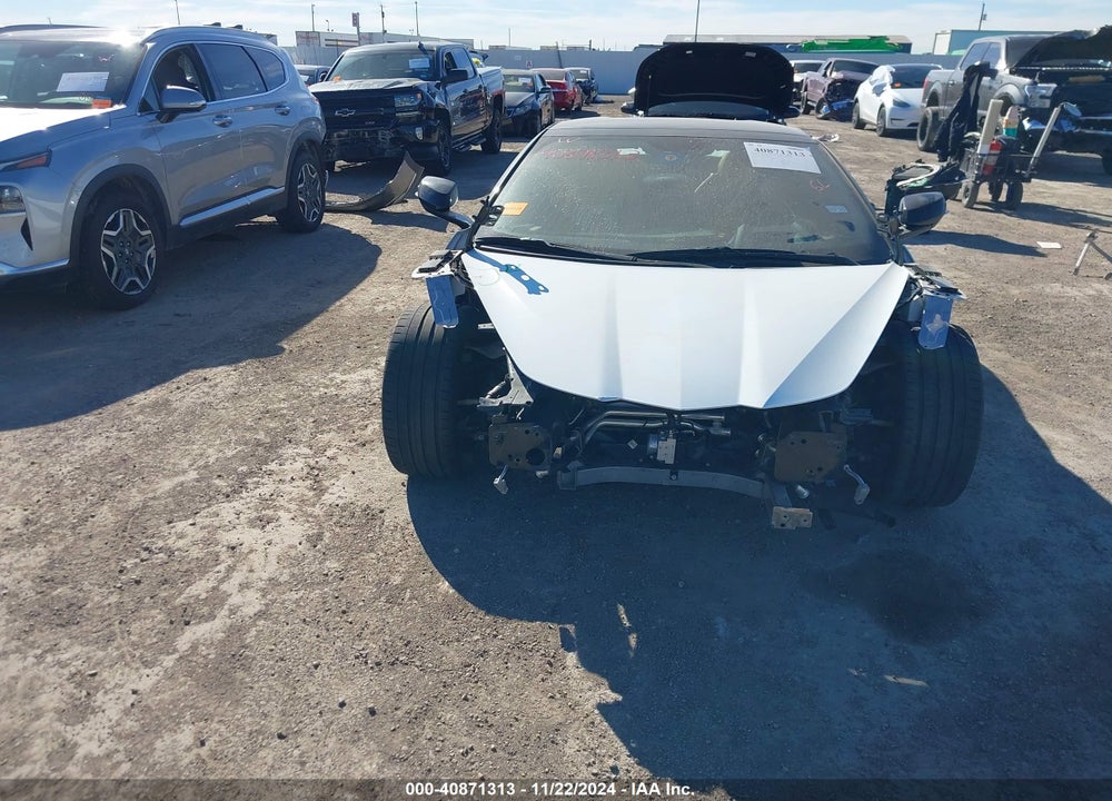 2021 CHEVROLET CORVETTE STINGRAY RWD 3LT VIN: 1G1YC3D47M5106813