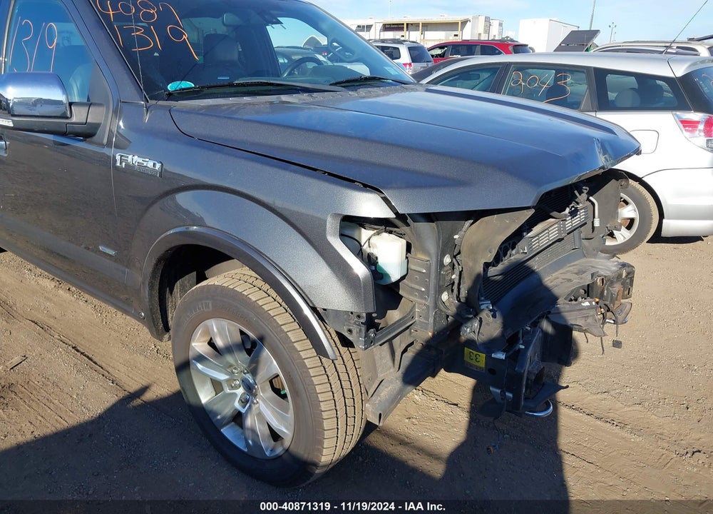 2015 FORD F-150 PLATINUM VIN: 1FTEW1EG4FFB86390