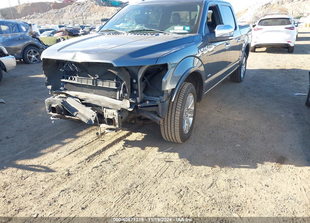 2015 FORD F-150 PLATINUM VIN: 1FTEW1EG4FFB86390