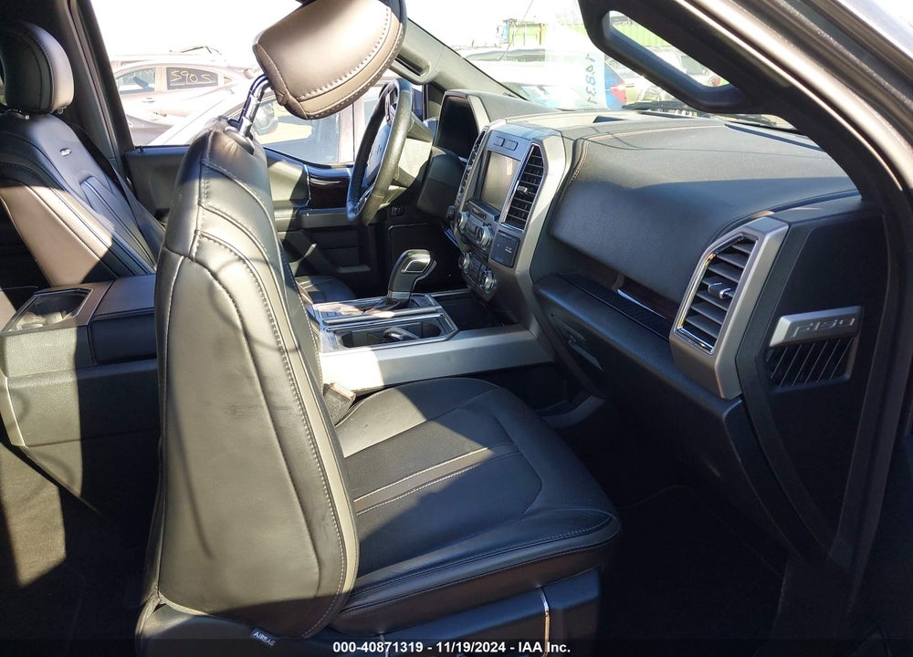 2015 FORD F-150 PLATINUM VIN: 1FTEW1EG4FFB86390