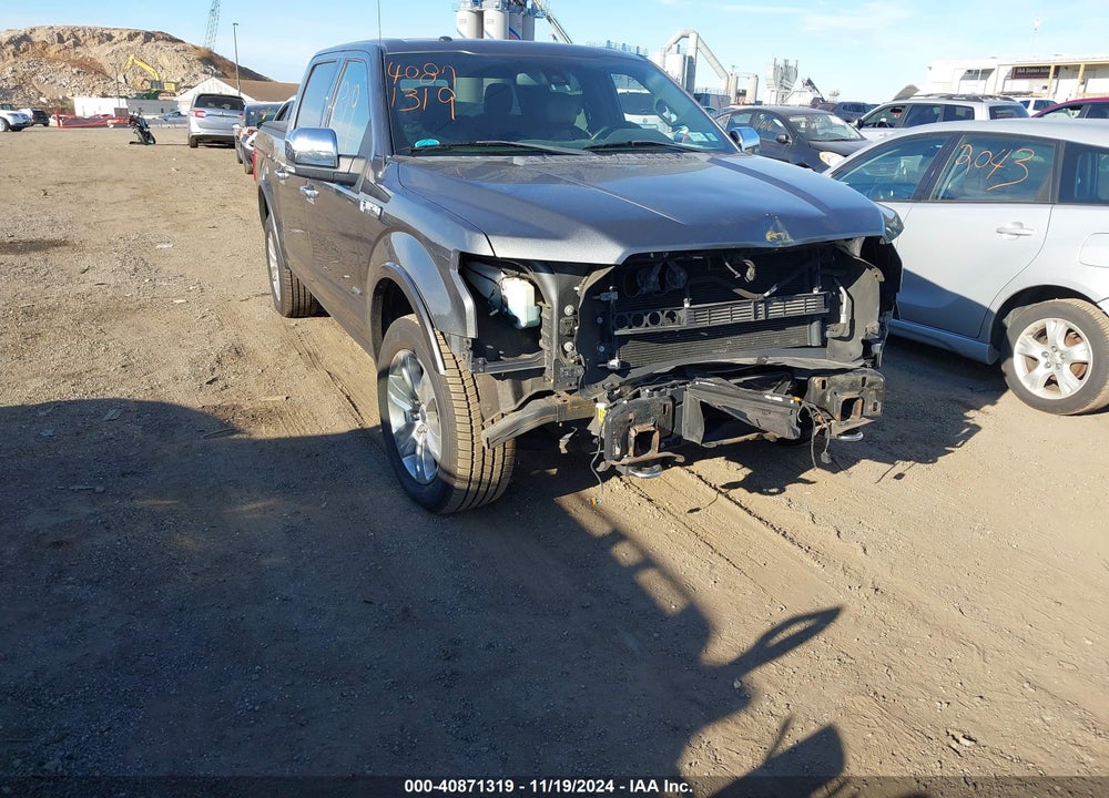 2015 FORD F-150 PLATINUM VIN: 1FTEW1EG4FFB86390