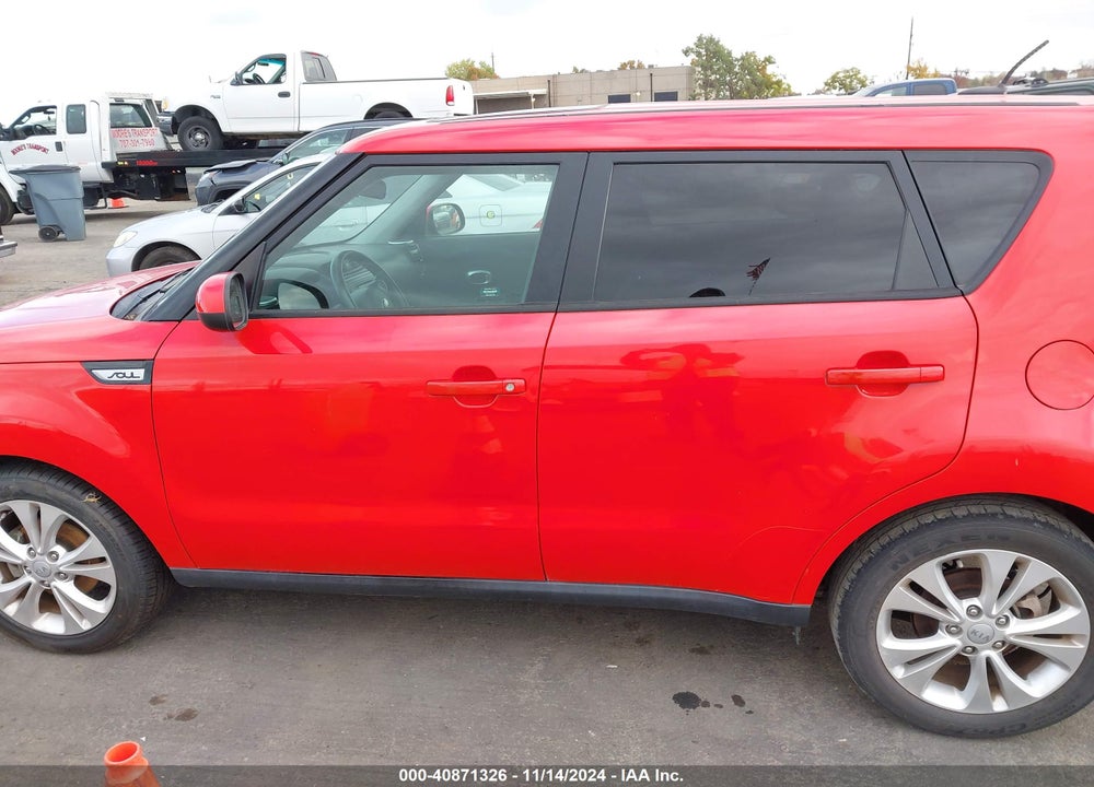2016 KIA SOUL VIN: KNDJP3A58G7829802