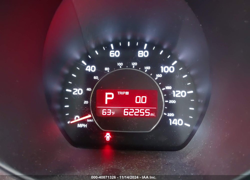 2016 KIA SOUL VIN: KNDJP3A58G7829802