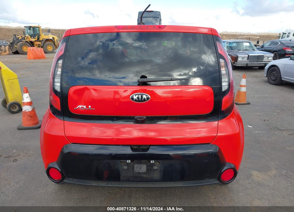 2016 KIA SOUL VIN: KNDJP3A58G7829802