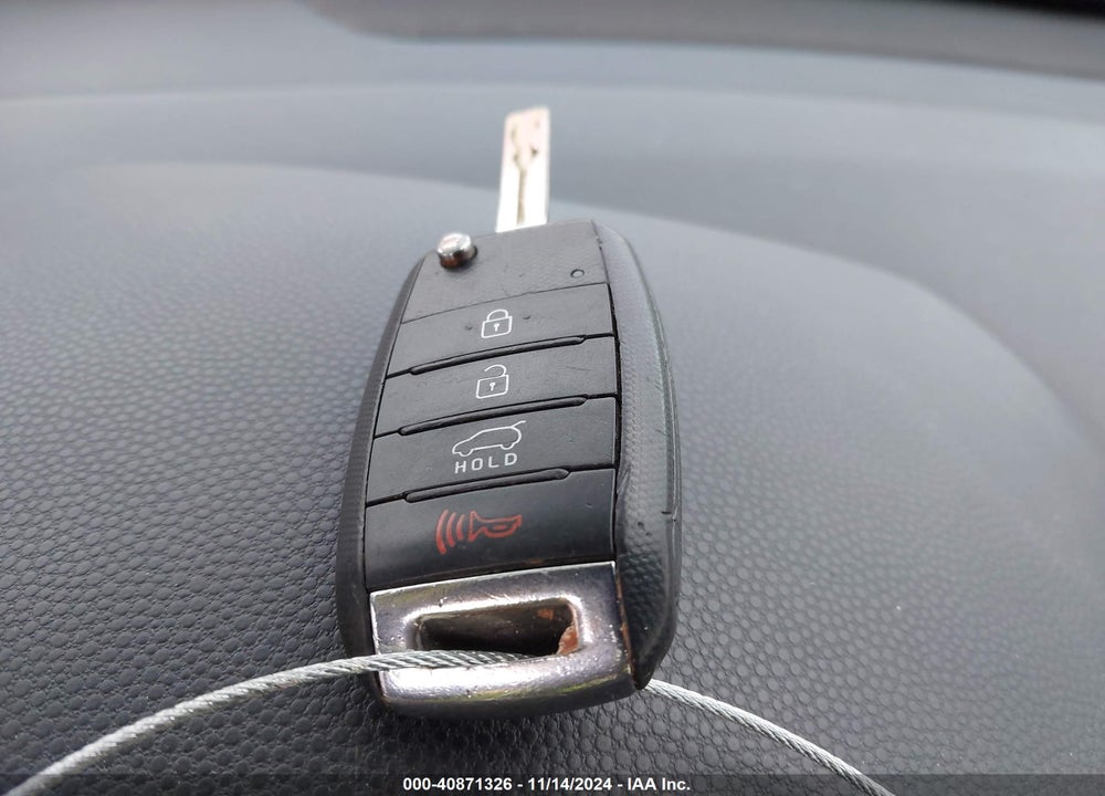 2016 KIA SOUL VIN: KNDJP3A58G7829802
