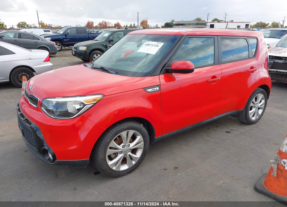 2016 KIA SOUL VIN: KNDJP3A58G7829802