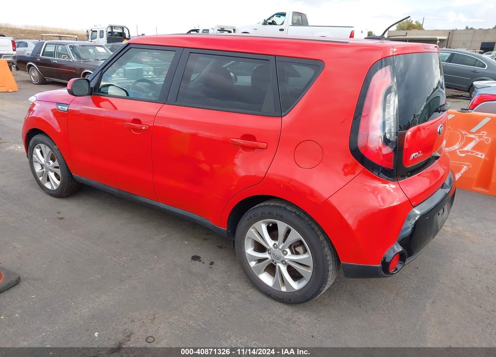 2016 KIA SOUL VIN: KNDJP3A58G7829802