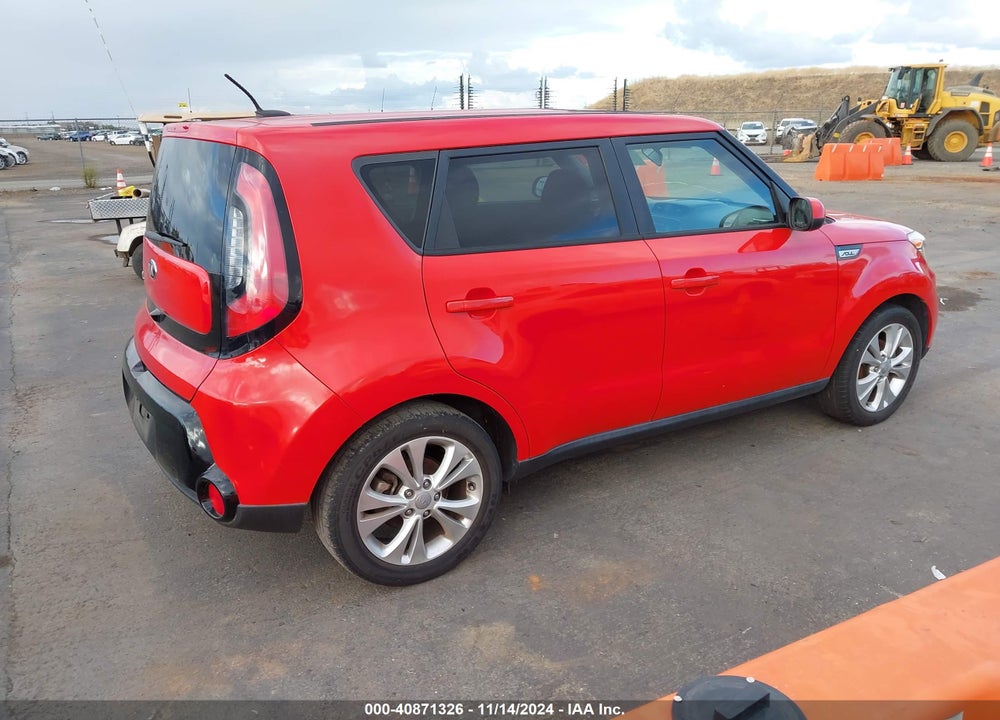 2016 KIA SOUL VIN: KNDJP3A58G7829802