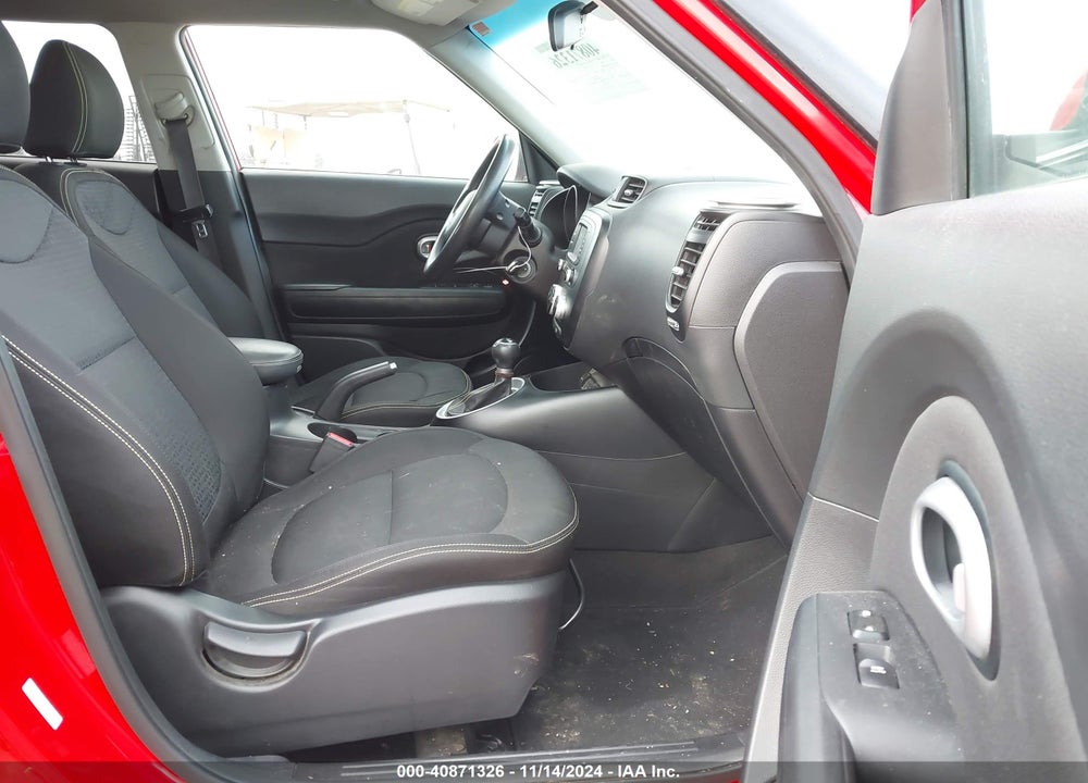 2016 KIA SOUL VIN: KNDJP3A58G7829802