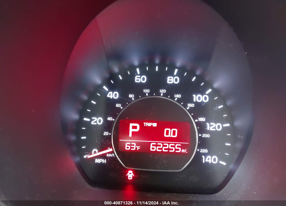 2016 KIA SOUL VIN: KNDJP3A58G7829802