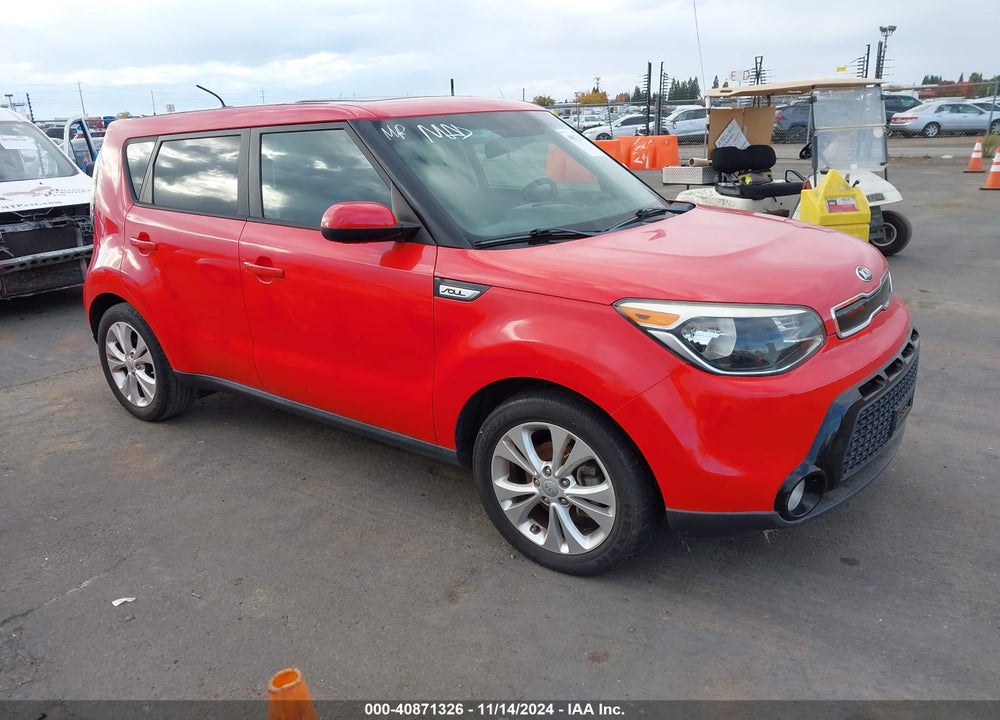 2016 KIA SOUL VIN: KNDJP3A58G7829802