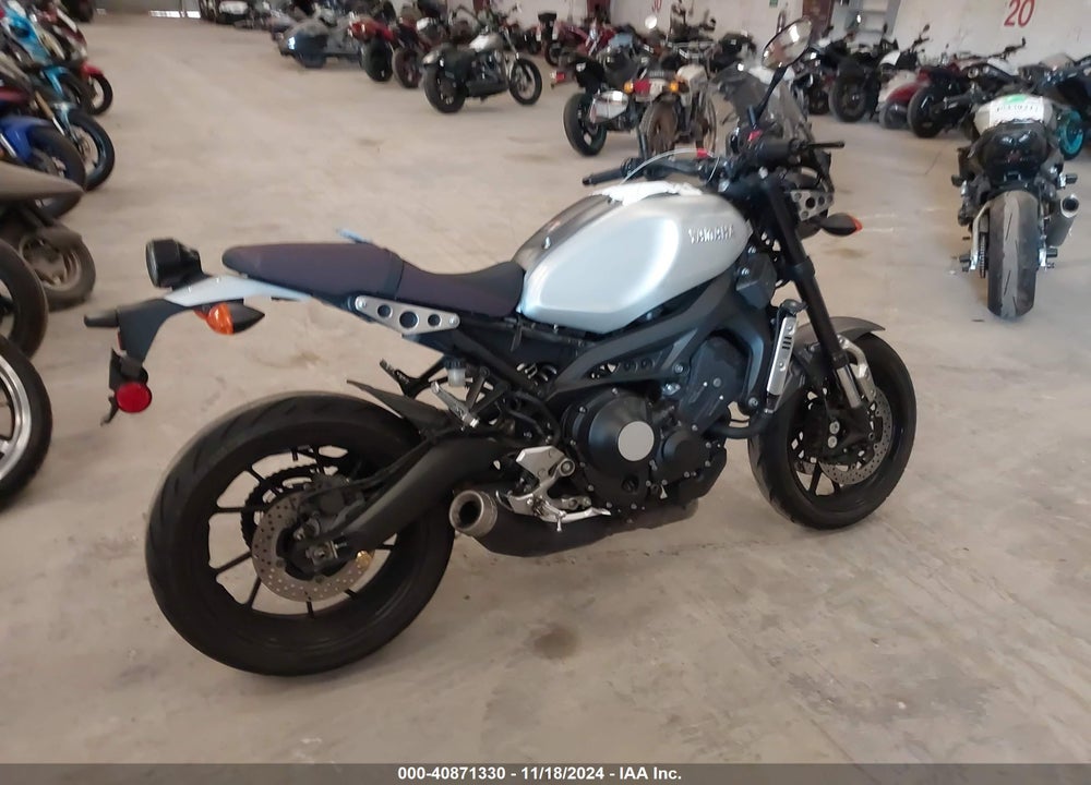 2016 YAMAHA XSR900 C/60TH ANNIVERSARY VIN: JYARN47Y8GA000033