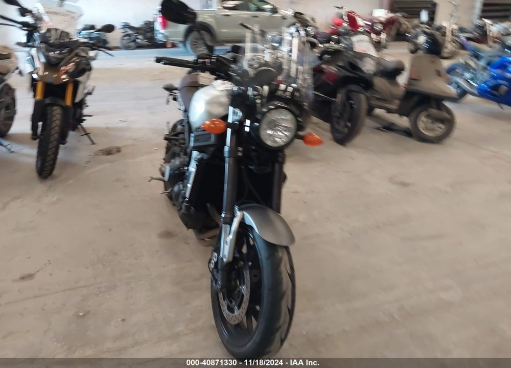 2016 YAMAHA XSR900 C/60TH ANNIVERSARY VIN: JYARN47Y8GA000033