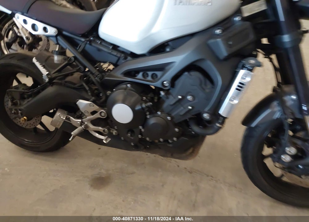 2016 YAMAHA XSR900 C/60TH ANNIVERSARY VIN: JYARN47Y8GA000033