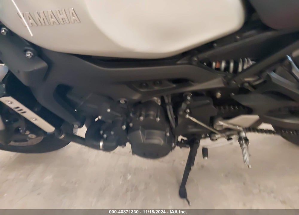 2016 YAMAHA XSR900 C/60TH ANNIVERSARY VIN: JYARN47Y8GA000033