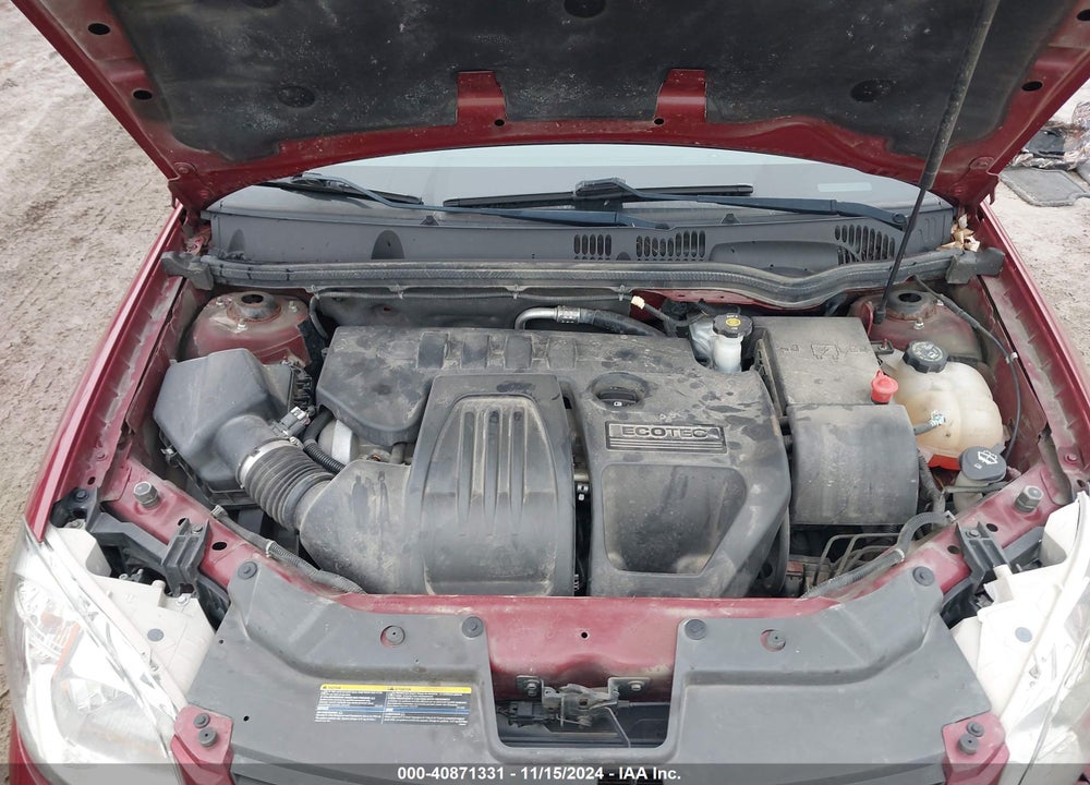 2009 CHEVROLET COBALT LT W/1LT VIN: 1G1AT58H397278844
