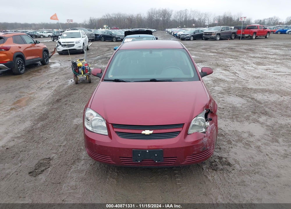 2009 CHEVROLET COBALT LT W/1LT VIN: 1G1AT58H397278844