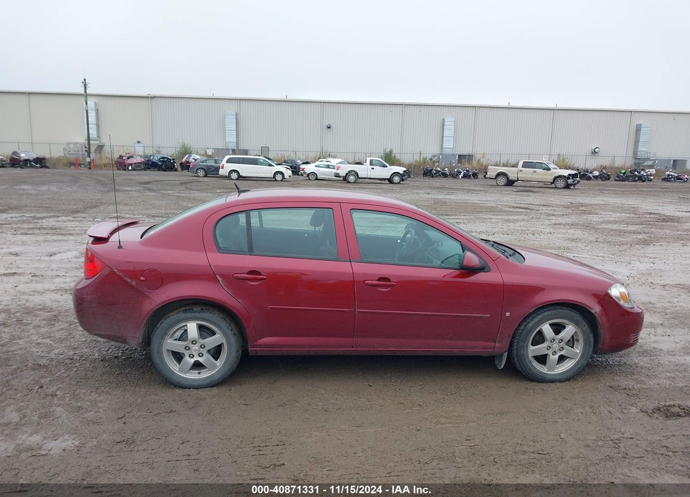 2009 CHEVROLET COBALT LT W/1LT VIN: 1G1AT58H397278844