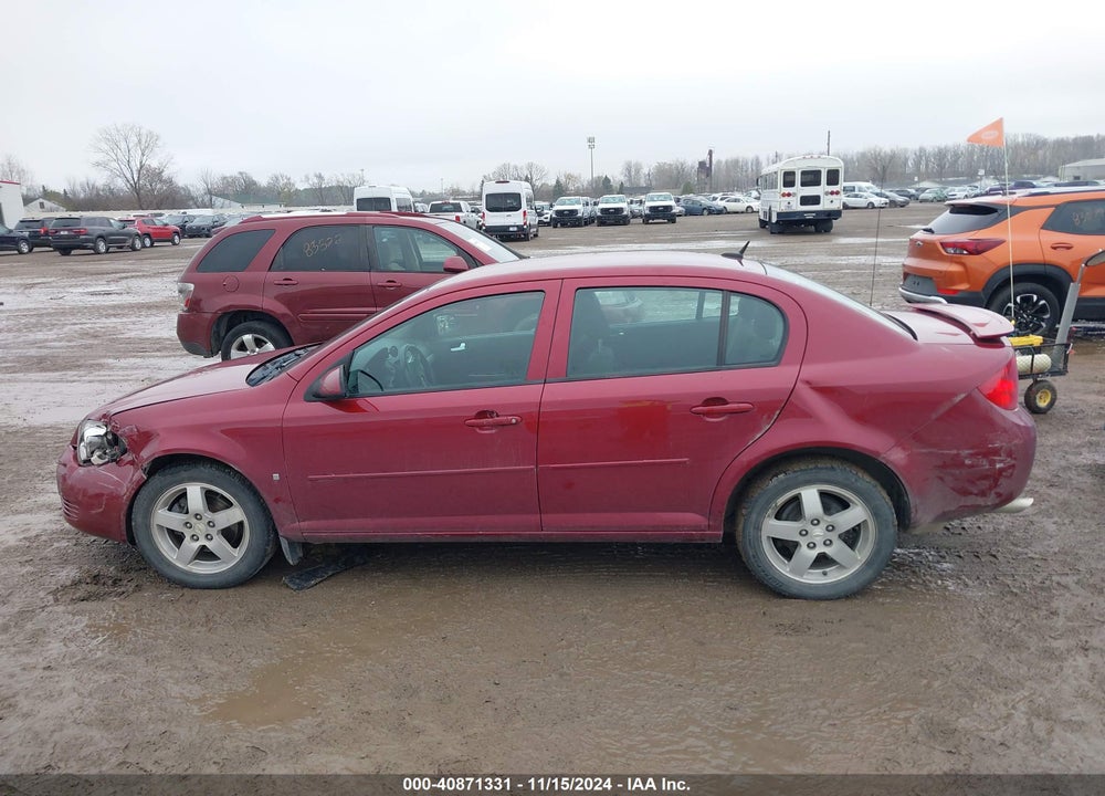 2009 CHEVROLET COBALT LT W/1LT VIN: 1G1AT58H397278844
