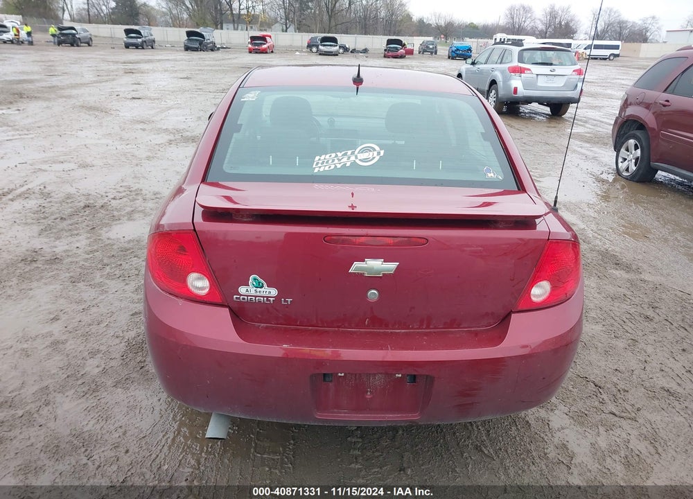 2009 CHEVROLET COBALT LT W/1LT VIN: 1G1AT58H397278844