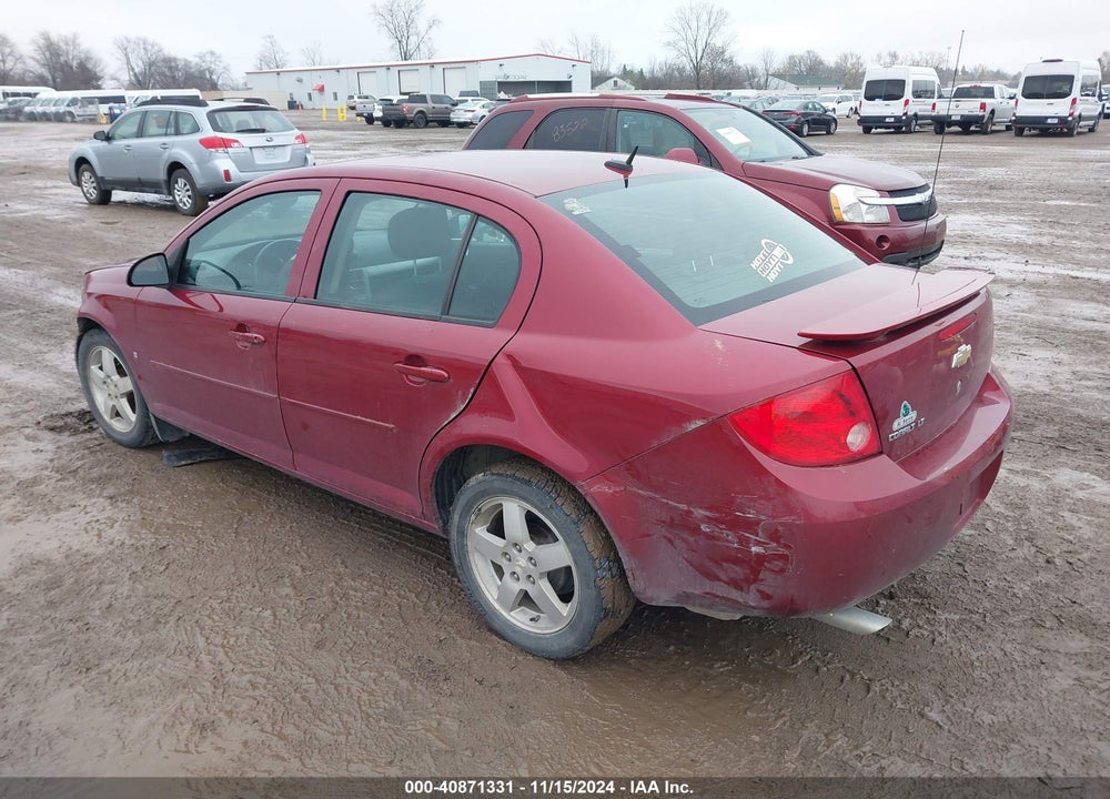 2009 CHEVROLET COBALT LT W/1LT VIN: 1G1AT58H397278844